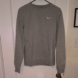 Nike | Women's Heather Gray Sweatshirt
